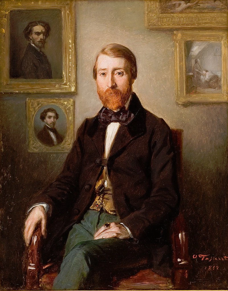 Ritratto di Alfred Bruyas, 1852, Musée Fabre, Montpellier